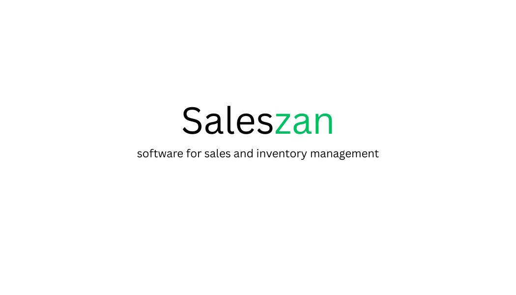 Saleszan logo - Software for sales and inventory management